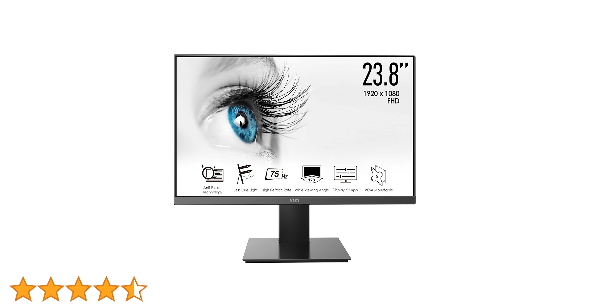 MSI PRO MP241X (モニター 24インチ Full HD) Be Your Window To The World- MSI PRO MP241X | Best Business